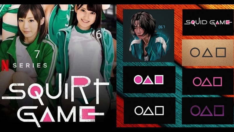 स्क्वर्ट गेम (एपिसोड 2) स्क्विड गेम [कोरियाई, जापान, एशियाई, पोर्न, सेक्स, लेस्बियन, स्तन, मिल्फ़, किशोर, कट्टर, कामुक, गुदा, पैरोडी