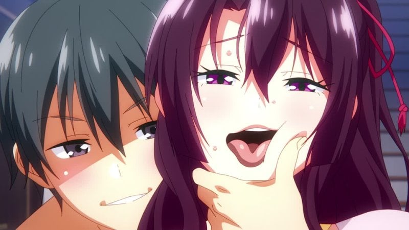 Hentai & hentai 18+ garden takamine ke no nirinka the animation [voice] [web 1080]