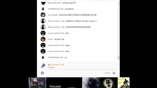 Birthday stream! [26 years] Hispautistas, blow out my candle (720p 30fps H264-256kbi