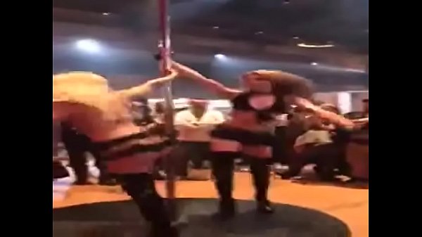 strip show on stage streamed on periscope