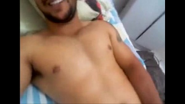 Carioca talking dirty and jacking off on cam