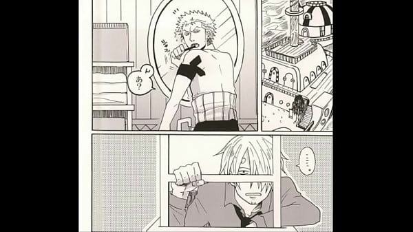 Zoro & times_Sanji One Piece SEX! SEX