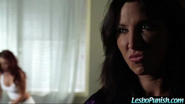 Teen Girl Get Sex Toy Banged By Mean Lez (lezley&amp_monique) clip-23