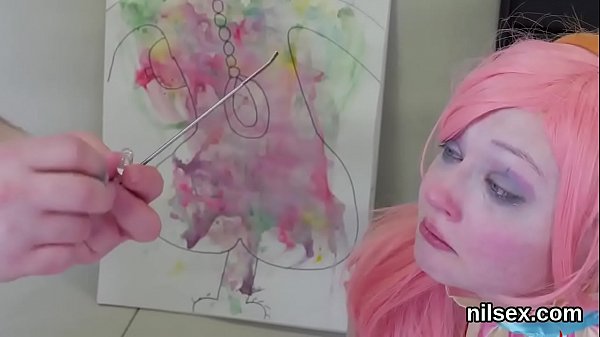 Wicked nympho is taken in anus loony bin for uninhibited treatment