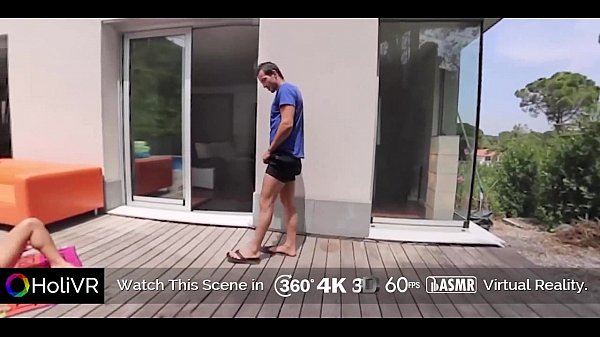 HoliVR Caught and Fucked by Neighbor MILF