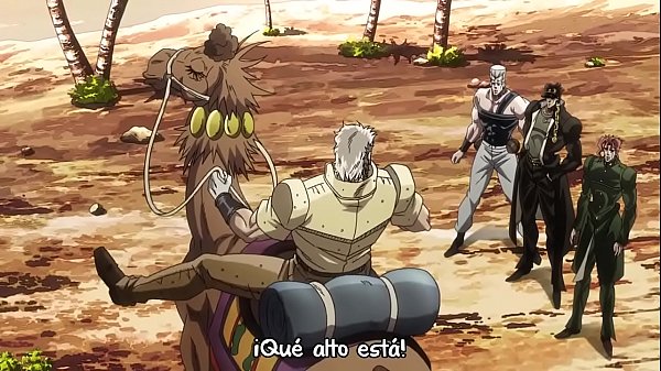 Jojos Bizarre Adventure Stardust Crusaders Kapitel 18 unzensiert