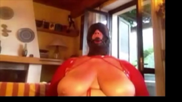 Augusta- Bound, gagged to and fucked