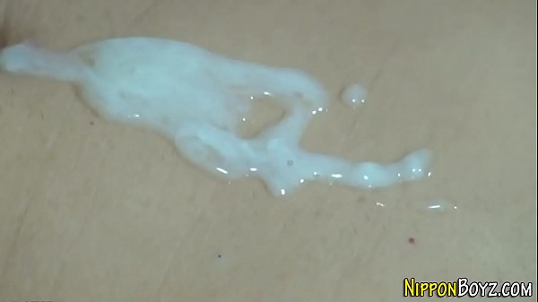 Twink japonés es follado