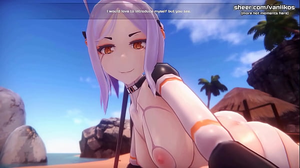 [1080p60fps]Hot anime elf teen gets a gorgeous titjob after sitting on our face with her delicious and petite pussy l My sexiest gameplay moments l Monster Girl Island