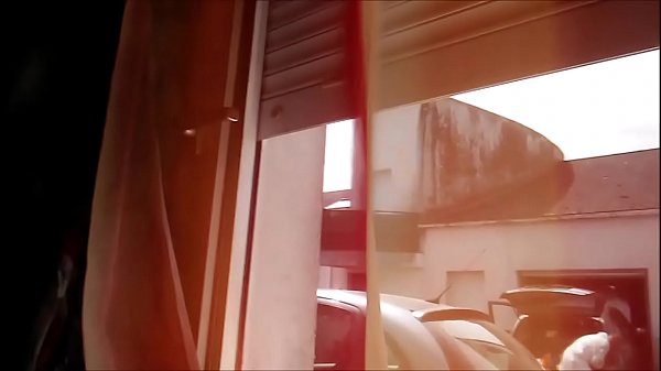 I masturbate while secretly watching my neighbor