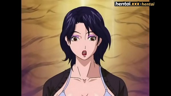 MILF súper tetona primer trío - Hentai.xxx