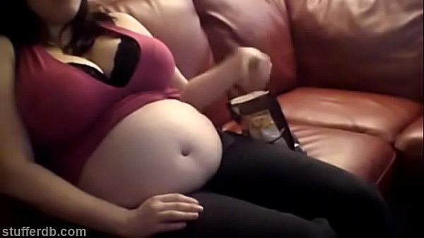 BBW eats candy for breakfast!