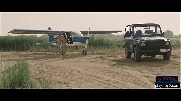 Flying an airplane somewhere so they can finally fuck