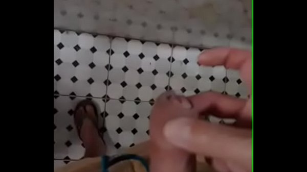 straight guy masturbates