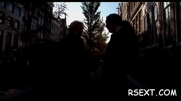 Nice older hooker gets cum-hole drilled hard doggy style