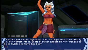 Star Wars Orange Trainer Teil 12