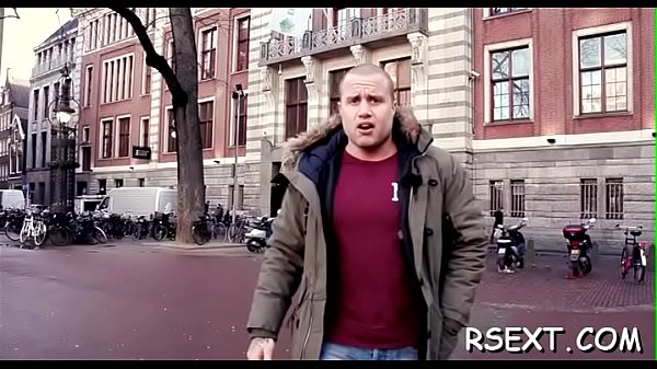 Nice tattooed mature hooker sucks dick and gets cookie licked