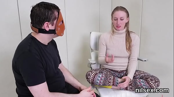 Spicy teenie was taken in anus assylum for painful treatment