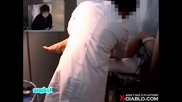 Hidden video of brutal obstetrics and gynecology examination File04-A Asami, 20-year-old beautiful breasted female college student, infectious disease interview