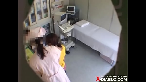 Ladies Clinic Checkup Hidden Video No.3 Sayuri, a 25-year-old office lady who comes to the hospital due to constipation