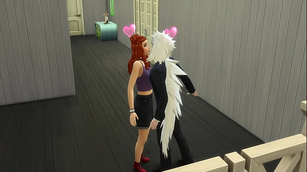 Shippuden Cap 8- Pervertido sabio lo volvió a hacer con una invitada a la fiesta, termina follándola analmente como le gusta y sin decir nada termina dentro de ella