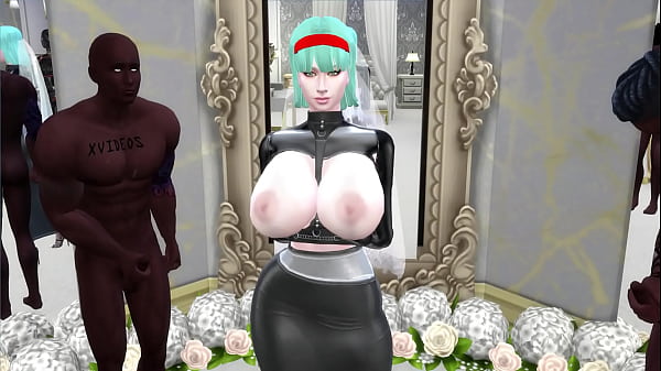 Il matrimonio di Bulma Episodio 3 La bellissima moglie al suo matrimonio si trasforma in una schiava del sesso puttana scopata nel culo anale da 3 neri con il grosso cazzo Netorare Hentai