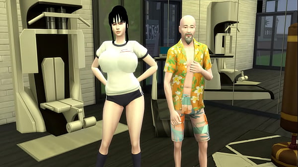 Chichi Milk Hermosa Esposa Entrenada Sexualmente por el Maestro Roshi Marido Cornudo Pervertido Dragon Ball Hentai