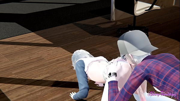 Femboy Yaoi Osuke - Regardez-le manger puis baiser le cul de ce femboy