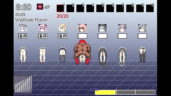 Der menschliche Fortpflanzungsplan eines Onkels/Mannes mittleren Alters. [kurai-ya]