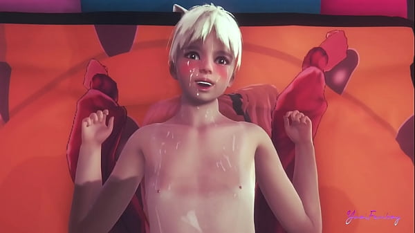 Yaoi femboy Kitten POV Paja y follada en su habitación - Sissy boy japonés