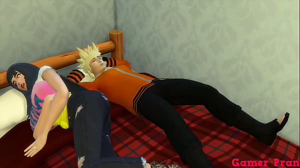 Perverted Family Cap 1 Naruto trova sua moglie Hinata che guarda video porno e si masturba e lo aiuta facendo molto sesso