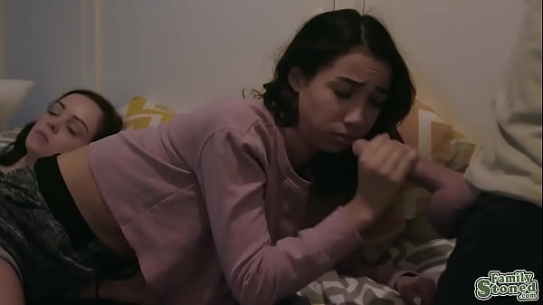 Teen Teen shows off - passionate