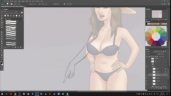 Stream | Picarto | DarkCookie - Summertime Saga (2020.07.)