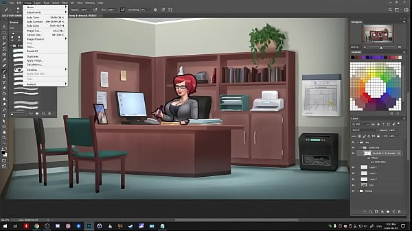 Stream | Picarto | DarkCookie - Summertime Saga (2020.08.03)