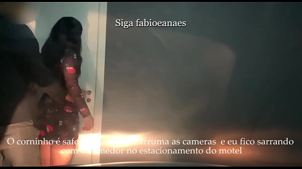 Sexy. I make fun of the naughty Hotwife with the gifted black eater in the garage while the cuckold prepares the motel room for me to enjoy.