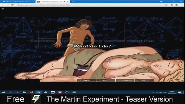 The Martin Experiment - Teaser Version