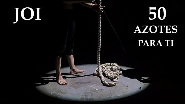 JOI - 50 Spankings while you masturbate. In Spanish.