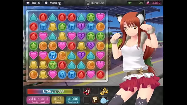 Huniepop sin censura parte 7