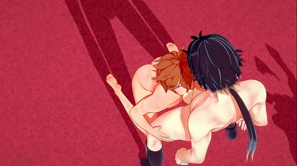 जेनशिन इम्पैक्ट याओई 3डी - टार्टाग्लिया लिक बॉल्स और डॉगी स्टाइल झोंगली के साथ क्रीमपाइ के साथ - जापानी एशियाई मंगा एनीमे गेम पोर्न गे