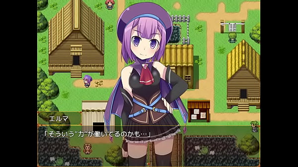 (18) H RPG Games Elma'_s Erotic Training #3