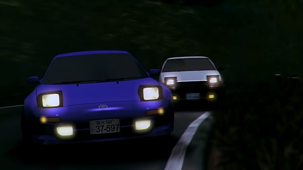 Initial D: Third Stage (English Audio) (Funimation Dub)