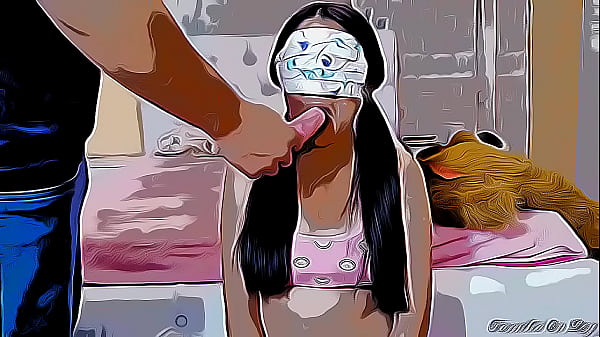 Inganno di nuovo la nipote di Inocente con il trucco del gelato e le metto il cazzo in bocca Cartoon Hentai