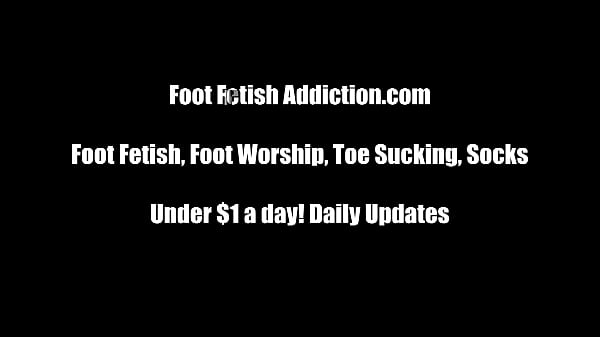 You are a total foot freak arent you