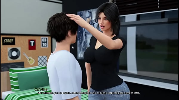 Milfy City - Caroline Story - sous espa&ntilde_ol