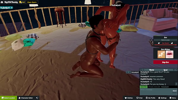 3DXChat - Me and my BiGDaddy and my step Bro