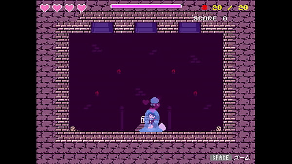 Witch and slime labyrinth