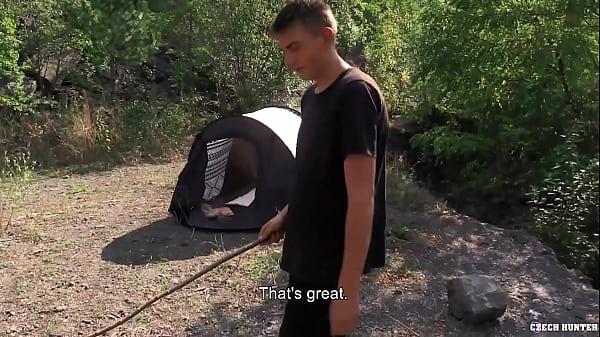 Straight Twink Doesn'_t Hesitate To Slide Some Cock In His Mouth Asshole Once He Gets Paid - Czech Hunter 563