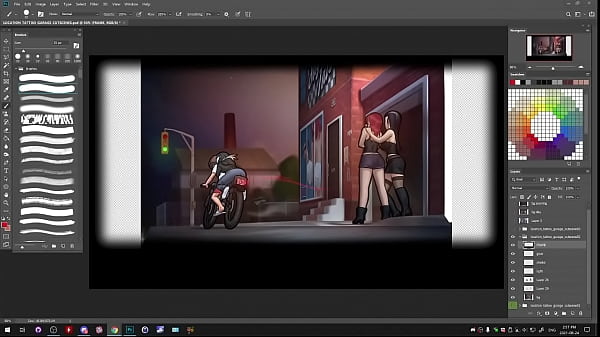 Stream | Picarto | DarkCookie - Summertime Saga (2021.08.24)