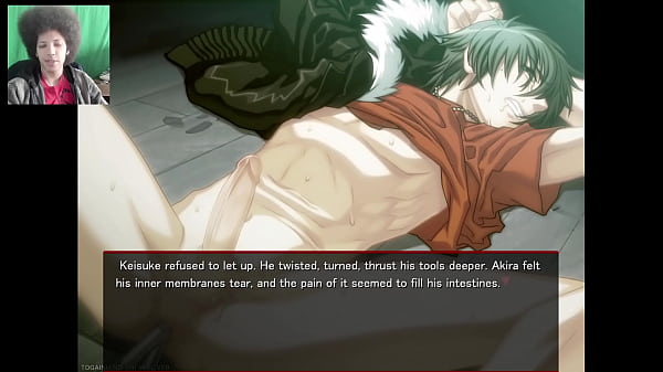 A estreia sexy de Akira! - Togainu No Chi Parte