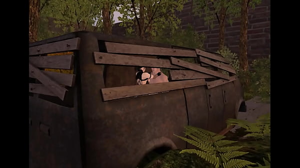 bad grandpa fucks an emo girl in second life (3d porn)